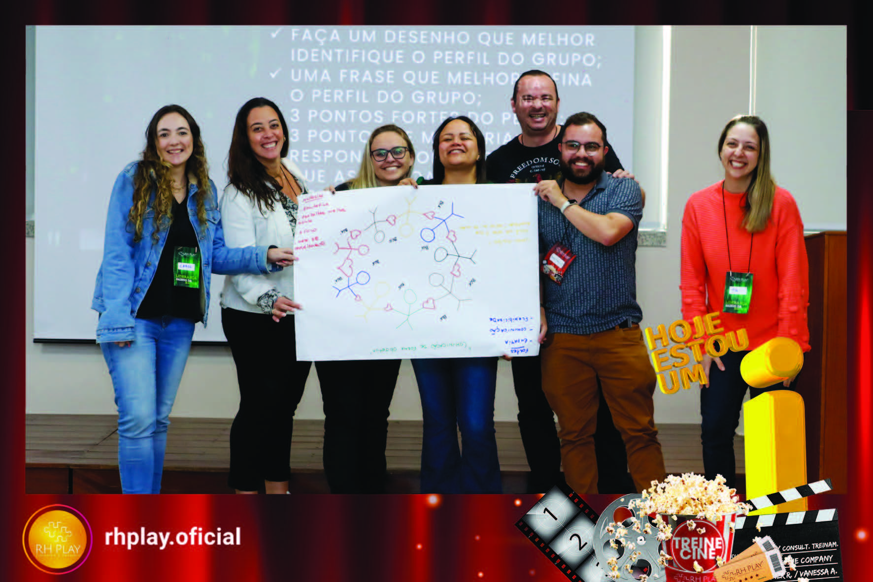 Equipe construindo identidade coletiva