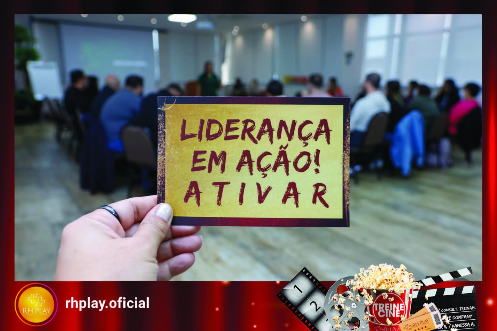 Liderança em Ação! Ativar